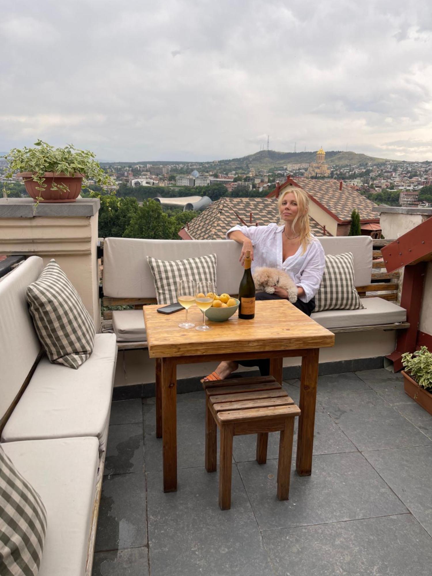 Betlemi Old Town Hotel Tbilisi Exterior photo