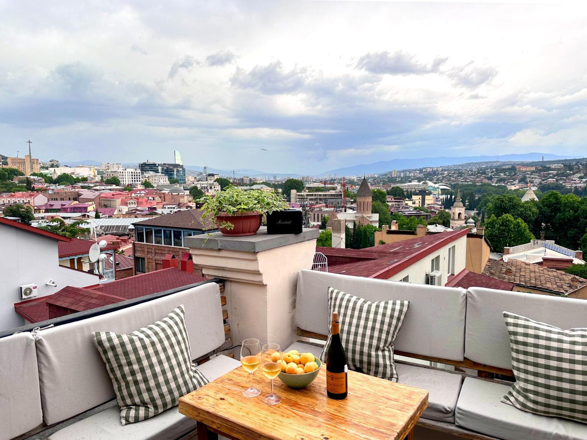 Betlemi Old Town Hotel Tbilisi Exterior photo